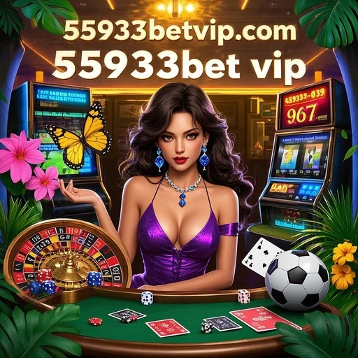 Descubra a Experiência do Cassino Ao Vivo no 55933bet VIP